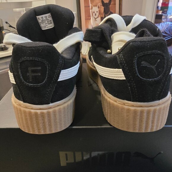 Puma x Rihanna Fenty Creeper Phatty - Black Women's Size 10 (399332-01) NEW READ - Picture 9 of 12